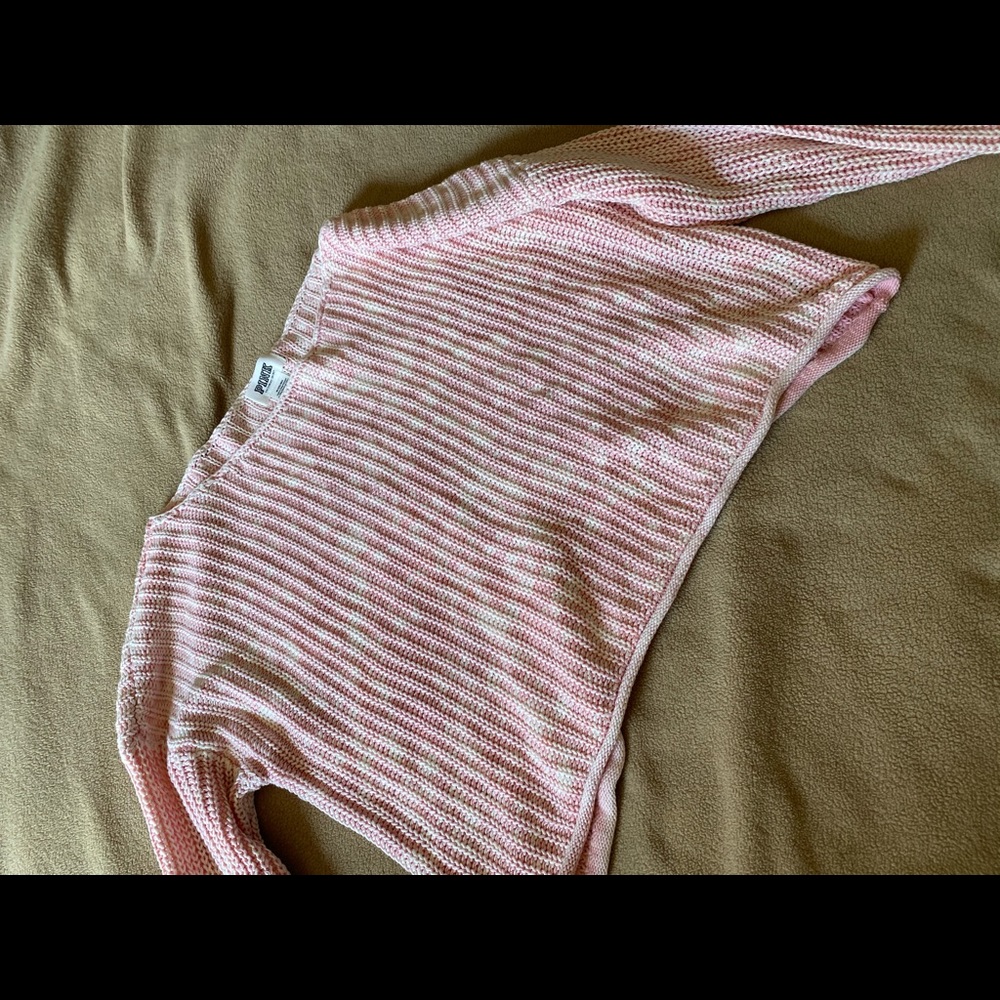 Cropped long sleeve